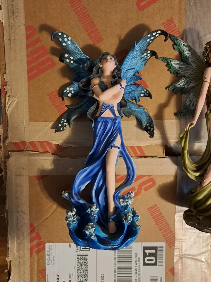 Fairy Elements Figurine Lot - Image 2 of 4