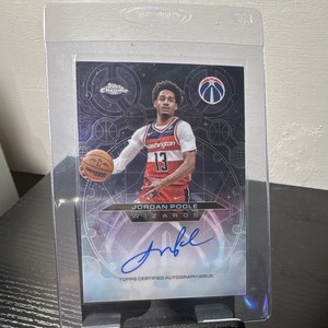 Jordan Poole Autograph | eBay