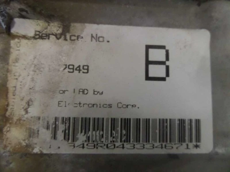 Chevy Corsica 1995 chasis ECM control ABS Foto 3 de 4