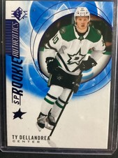2020-21 SP - Rookie Authentics Ty Dellandrea #124 Blue (RC) Dallas Stars