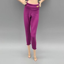 Pants Disney Store ILY 4Ever Rapunzel Purple Stretch Pants Doll Clothing