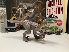 Mattel Jurassic World Rebirth Velociraptor Figure READ DESCRIPTION