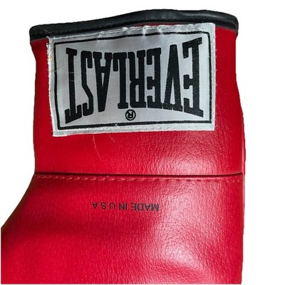 Everlast 牛柄 ボクシンググローブ 12oz Vulture ボクシング
