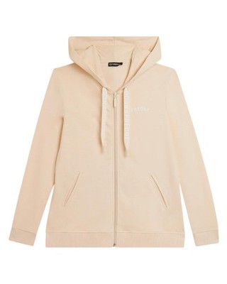 Flamed Zip Hoodie - Whitecup Gray Freddy