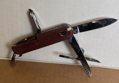 vintage multi-tool pocket knife Escalli