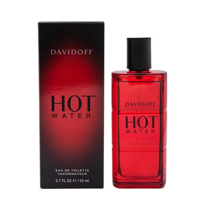 Hot Water by Davidoff for Men 3.7 oz Eau de Toilette Spray