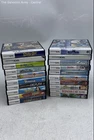 Lot Of 20 Nintendo DS Cooking Mama & More Video Game Cases w/Cover Art Manuals