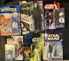 Star Wars Kenner Hasbro Action Figures Lot R2-D2 Ackbar Droids Force Link 1997 …