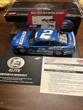 Brad Keselowski 2021 Mustang #2 Keystone Light 1:24 Diecast Elite 1 Of 260