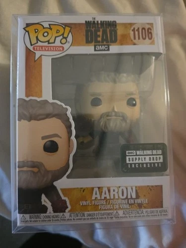 Funko Pop! Vinyl: The Walking Dead - Aaron - AMC (Exclusive) #1106