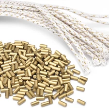 520pcs Lighter Flints Wicks Replacement,Lighter Repair kit Include Flint Stones