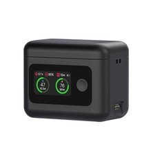 Portable 27W Fast ChargerCharging Case With Display for Insta360 X5 Battery