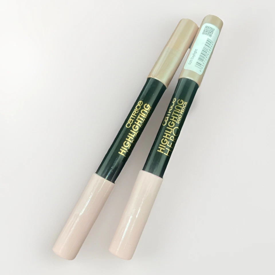 Catrice HIGHLIGHTING HERO DUO PENCIL 020 Daylight vegan 2 Stück 2 x 2,4 g - Bild 2 von 4