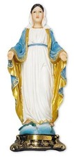 OUR LADY THE VIRGIN MARY 30cm ROMAN CATHOLIC CHRISTIAN STATUE OTHERS ARE LISTED