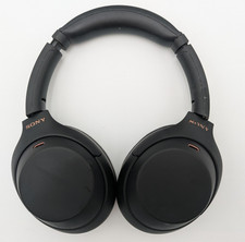 Sony WH-1000XM4 Wireless Headphones Black - New Ear Pads Please Read Description
