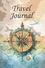 Travel Journal: One Page Per Day Lined Travel Diary