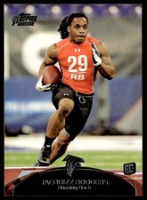 2011 Topps Prime Jacquizz Rodgers Rookie Atlanta Falcons #29