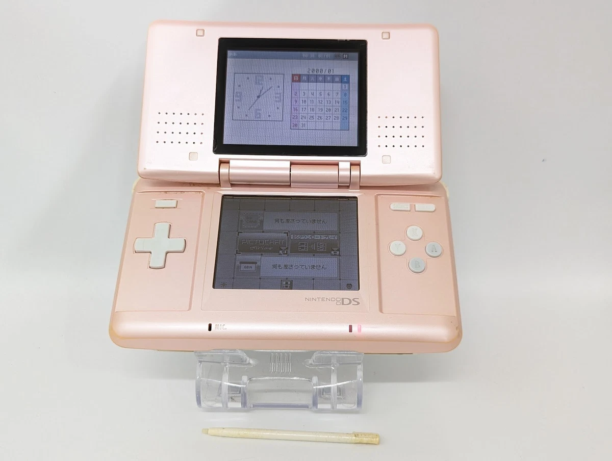 Nintendo DS NTSC-J Pink Video Game Consoles for sale | eBay