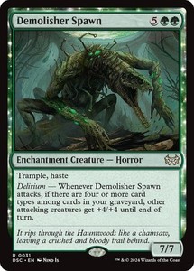 Demolisher Spawn 31 Commander: Duskmourn: House of Horror