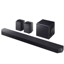 Samsung HWQ990H 11.1.4ch System with Soundbar, Subwoofer and Speakers Black