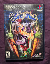 NIS America GrimGrimoire Sony PlayStation 2 Disc w/ Case NO MANUAL