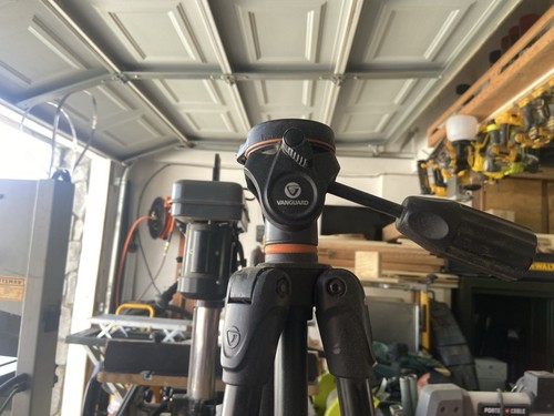 VANGUARD Vesta 203AP Tripod with PH-23 Pan Head, Black - 第 2/3 張圖片