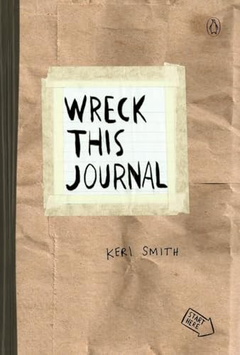 Wreck This Journal (Paper bag) Expanded Ed.,Keri Smith