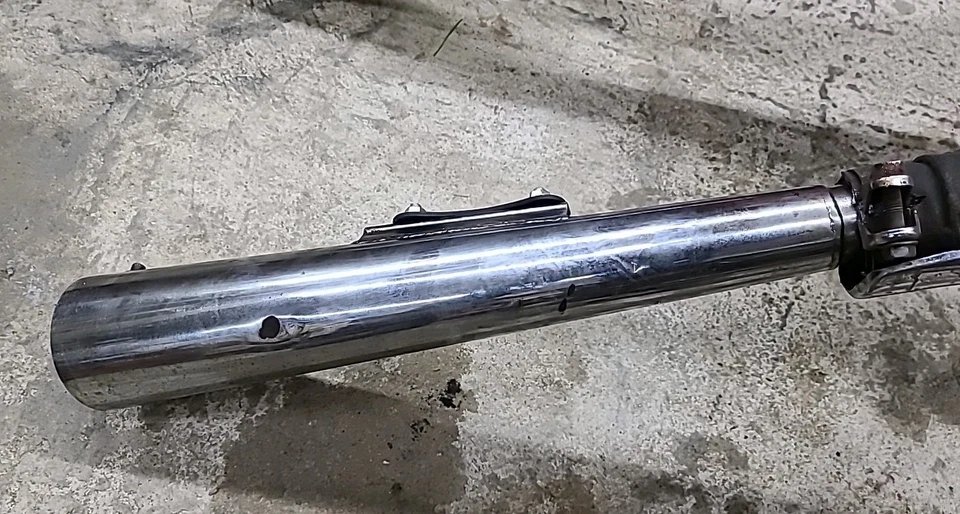 Sistema de exaustão/tubos/cabeçalhos/silenciadores Honda CX500 Deluxe CX 500 1979-1981 - Imagem 4 de 4