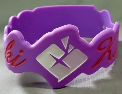 Kanade Yoisaki Rubber Band Wristband Project SEKAI COLORFUL STAGE! Hatsune Miku