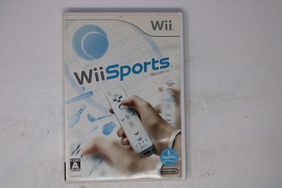 Wii Sports (Japan) Nintendo Wii (Region Locked) JPN