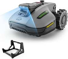 Robot Tondeuse YUKA Mini 2 500m² Sans Fil IA 3 Caméras Auto-Cartographie