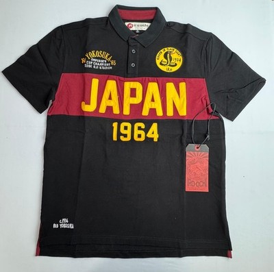 IRO-OCHI YOKOSUKA RUGBY. S/S TOP. Size 3XL. NWT MSRP$85.00