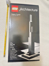LEGO 21000 Sears Tower Chicago, New, never opened, Sears not Willis Tower