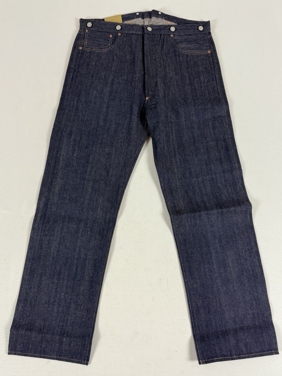 Ｗ30 LEVI'S Vintage Clothing 1901 カタカナ LEVIS VINTAGE CLOTHING LVC 1901 JAPAN 501 JEANS RIGID