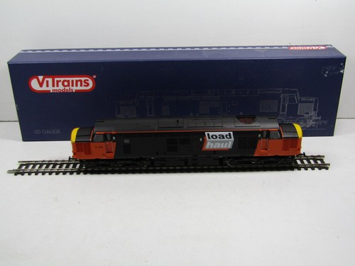 VITRAINS - CLASS 37 37698 - LOAD HAUL LIVERY - VG/EXC BOXED COND - OO SCALE | Condition: Used