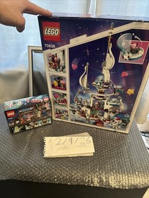 LEGO Double-Decker Couch Movie 70818 + 70838 Queen Watervas Palace Both Sealed!!