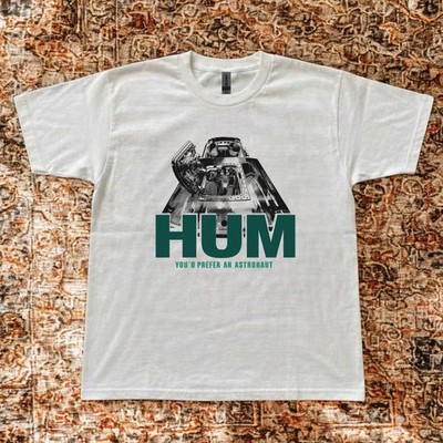 90s HUM band Retro style White T shirt Unisex tee Men Women S-5XL NH27312