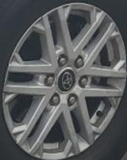 2022 Tundra Oe Wheel 18x7-12 6 Double Spoke Silver Toyota 2022 Tundra Oe Wheel 18x7-12 6 Double Spoke Silver Toyota