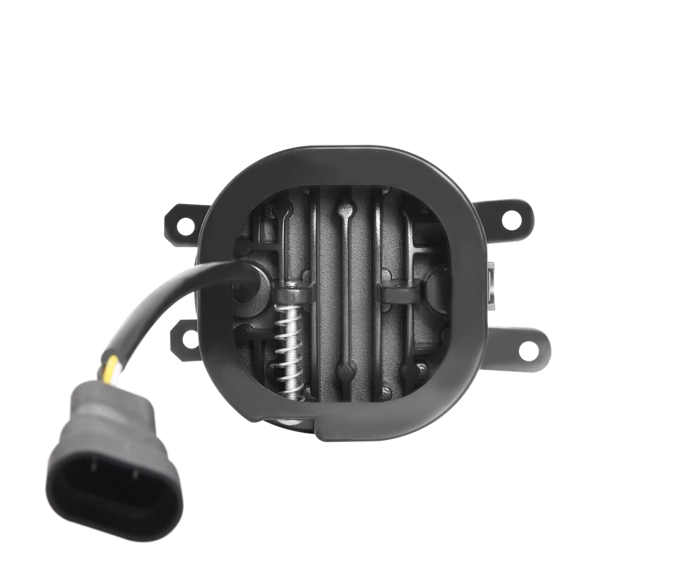 2X luces antiniebla LED para parachoques delantero derecho+derecho apto para Toyota Corolla IM 2017-2018 Foto 3 de 4