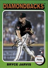 2024 Topps Heritage Bryce Jarvis #287 Arizona Diamondbacks 3B