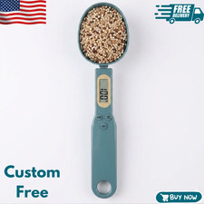 Digital Spoon Scale LCD Kitchen Food Scale 0.1-500g Coffee Flour Measure