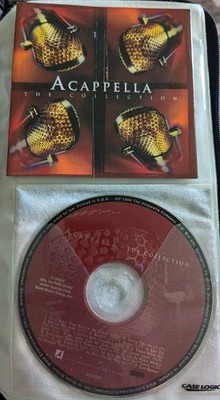 Acappella Collection - Audio CD By Acappella No Case Free Returns 
