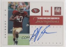 2012 Elite Rookie Inscriptions Blue Ink AJ Jenkins #9 Auto 0aa