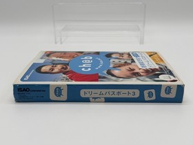 ch@b Dream Passport 3 Sega Dreamcast JAPAN-Lock Ver