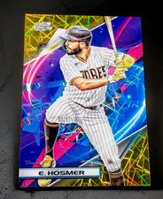 2022 Topps Cosmic Chrome Gold Interstellar Refractor /50 Eric Hosmer #86