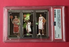 2003 Topps Matrix LEBRON JAMES Rookie #111 Card PSA 9 MINT Milicic Kirk Hinrich