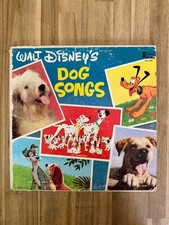 Walt Disneys Dog Songs 1961