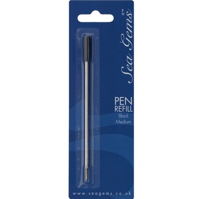 Kugelschreibermine schwarze Tinte für Sea Gems Markenstifte