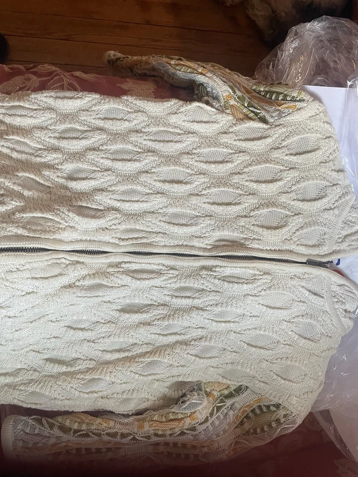 Chaqueta Suéter Coogi Australia Vintage Talla 3T Foto 4 de 4