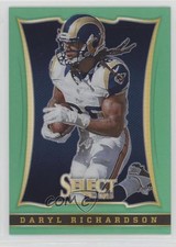 2013 Select Marketing Industry Summit Green Prizm /15 Daryl Richardson #96 1k5